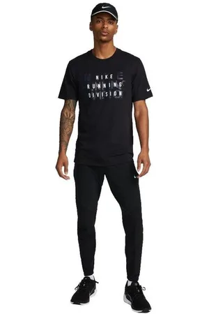Nike Herren Phenom Dri-FIT Running Division Pants schwarz