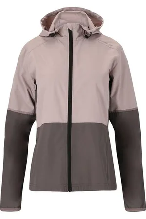Endurance Damen Kinthar Jacket Hood grau