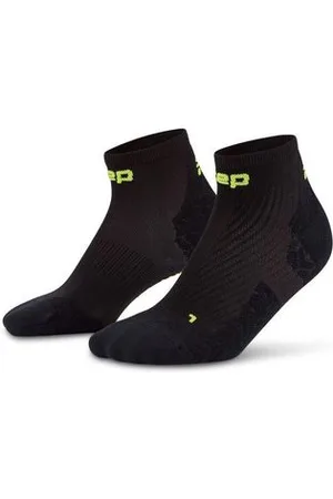 CEP Herren Core Run Ultralight Low Cut Socks schwarz