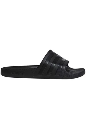 adidas Unisex Adilette Aqua schwarz 47.0