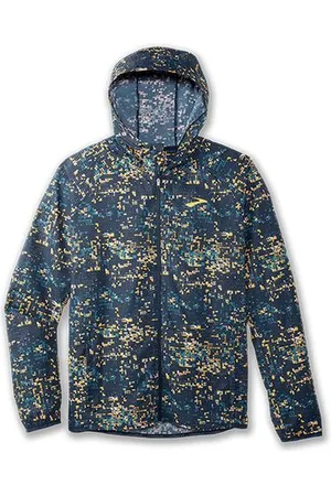 Brooks Herren Canopy Jacket bunt