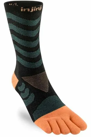 Injinji Damen Ultra Run Crew Zehensocken bunt