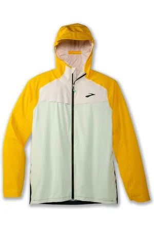 Brooks Herren High Point Waterproof Jacket bunt