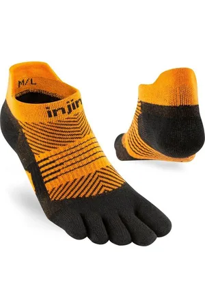 Injinji Damen Run Lightweight No-Show Socks