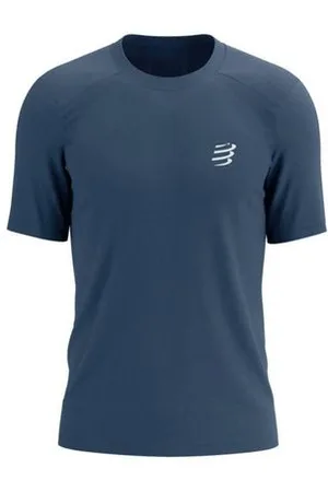 Compressport Herren Performance SS T-Shirt blau