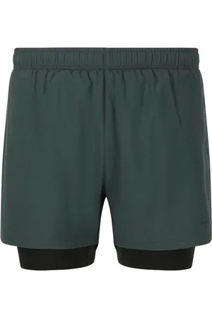 Endurance Herren Kros 2-in-1 Shorts grün
