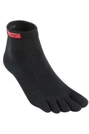 Injinji Unisex Original Weight Mini-Crew Coolmax schwarz