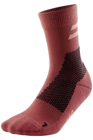 CEP Unisex Training Socks Mid Cut rot
