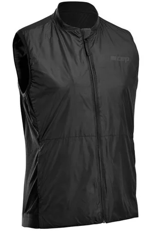 CEP Damen Cold Weather Vest schwarz