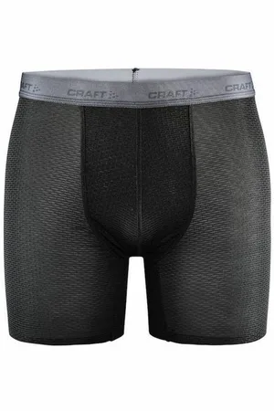 Craft Herren Pro Dry Nanoweight 6-Inch Boxer schwarz