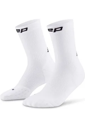 CEP Herren Core Run Mid Cut Socks 5.0 weiß