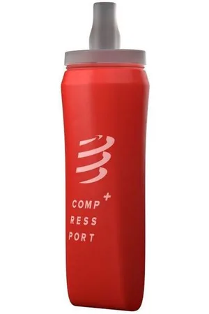 Compressport Unisex Ergoflask 500ml Handheld rot