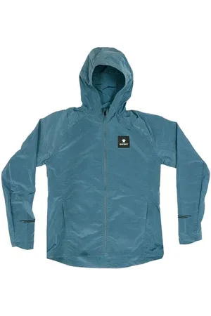 saysky Herren Clean Hooded Jacket blau
