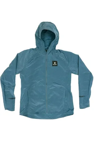 saysky Damen Clean Hooded Jacket blau