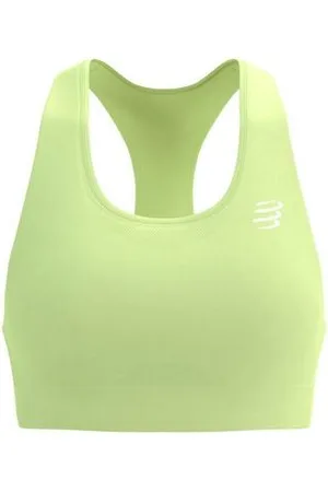 Compressport Damen Feelfree Seamless Bra gelb