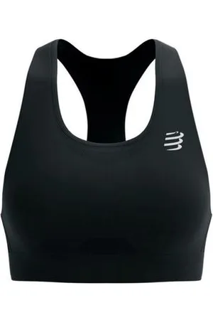Compressport Damen Feelfree Seamless Bra schwarz