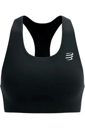 Compressport Damen Feelfree Seamless Bra schwarz