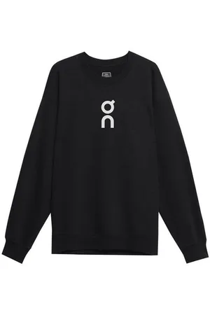 On Running Herren Club Crew schwarz