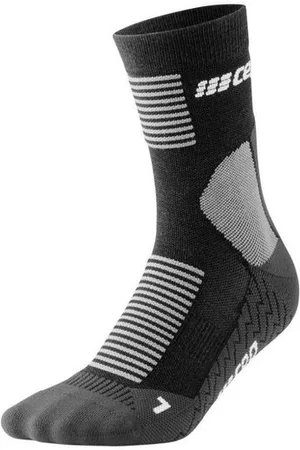 CEP Herren Cold Weather Mid Cut Socks schwarz