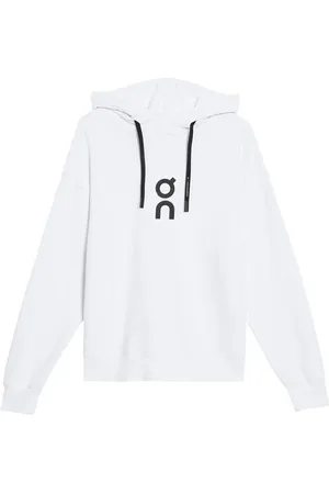 On Running Damen Club Hoodie weiß