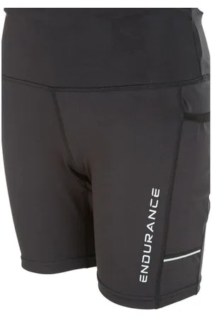 Endurance Damen Energy V2 Short Tights schwarz