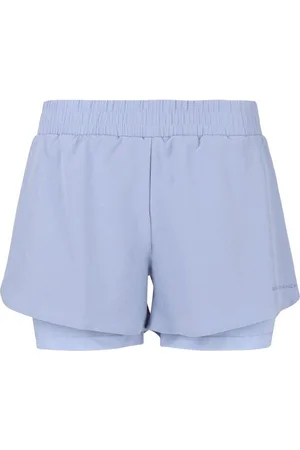 Endurance Damen Val 2-in-1 Shorts blau