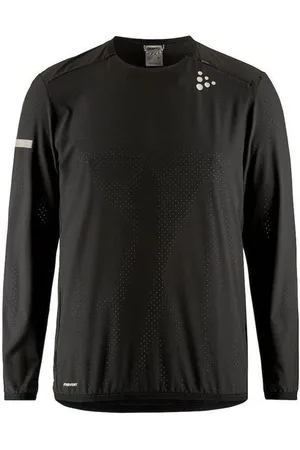 Craft Herren Pro Hypervent LS Wind Top 2 schwarz