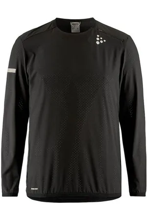 Craft Herren Pro Hypervent LS Wind Top 2 schwarz