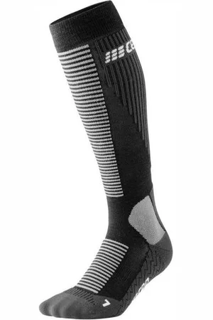CEP Damen Cold Weather Tall Socks schwarz