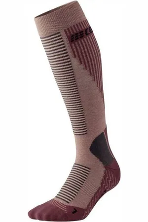 CEP Damen Cold Weather Tall Socks rosa