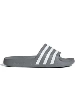 adidas Herren Adilette Aqua grau 40.0