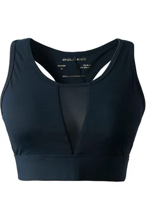 Endurance Damen Macjane Sports Bra blau