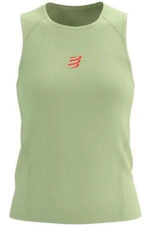 Compressport Damen Trail Racing Tank grün