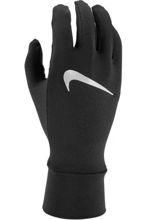 Nike Damen Fleece Running Gloves schwarz