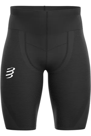 Compressport Herren Oxygen Under Control Short schwarz