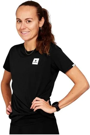 saysky Damen Clean Combat T-Shirt schwarz