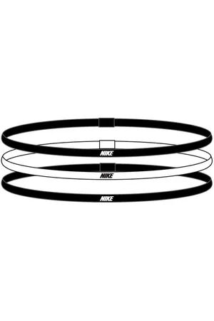 Nike Unisex Elastic Headbands 2.0 3PK schwarz