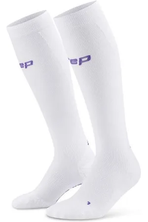 CEP Herren Core Run Ultralight Tall Socks weiß