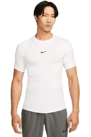 Nike Herren Dri-FIT Pro Shirt weiß