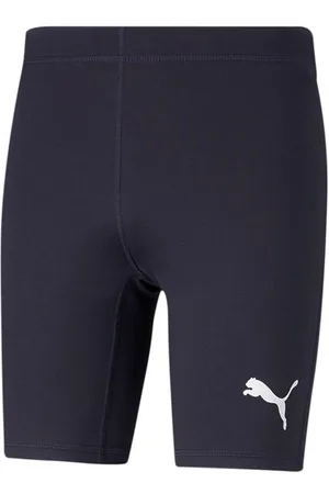 PUMA Herren Cross the Line Short Tight 2.0 blau
