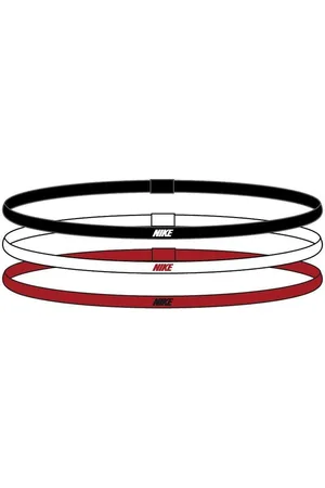 Nike Unisex Elastic Headbands 2.0 3PK bunt
