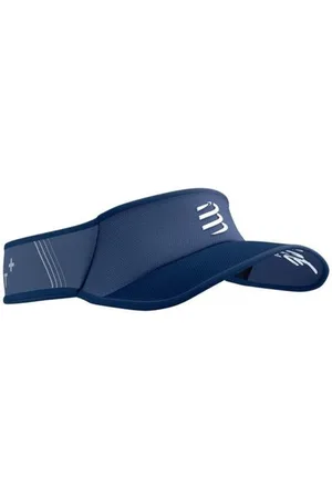 Compressport Unisex Visor Ultralight blau