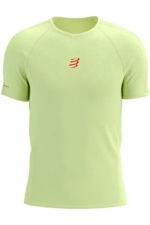 Compressport Herren Trail Racing SS Shirt grün