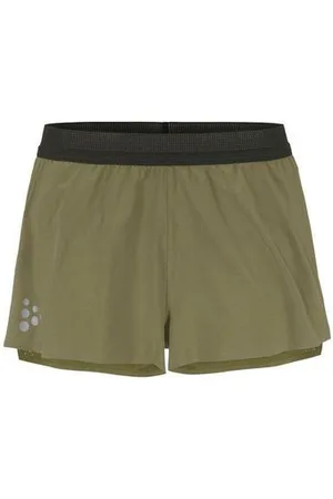 Craft Herren Pro Hypervent Split Shorts 2 grün