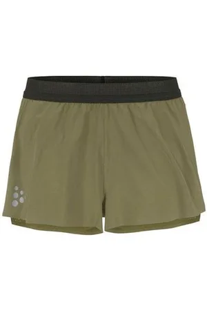 Craft Herren Pro Hypervent Split Shorts 2 grün