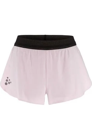 Craft Damen Pro Hypervent Split Shorts 2 lila