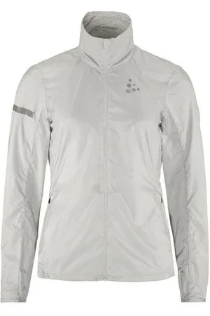 Craft Damen Pro Hypervent Jacket 2 grau