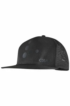 Craft Unisex CTM Distance Tech Trucker Cap schwarz