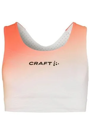 Craft Damen Race Day Sport Top weiß