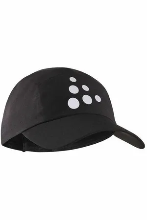 Craft Unisex Pro Run Soft Cap schwarz